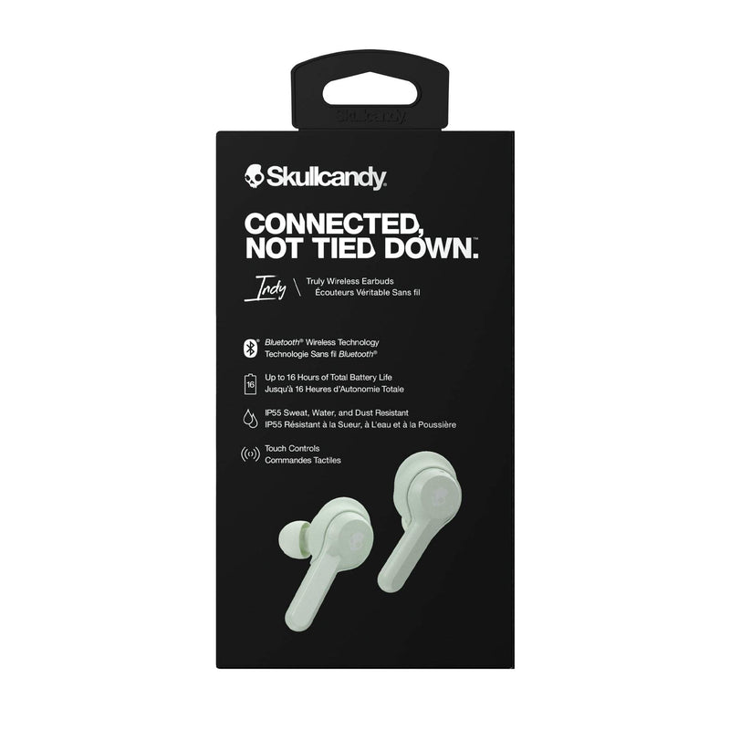Skullcandy Indy True Wireless In-Ear Earbud - Mint - Epivend