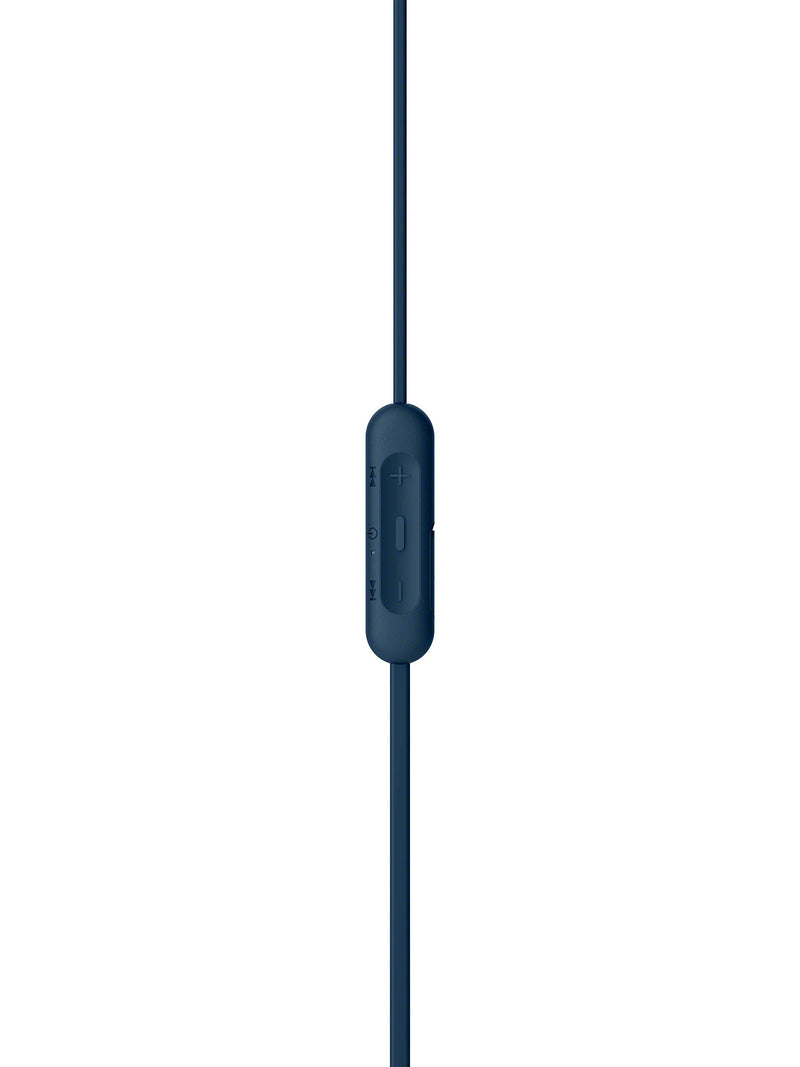 Sony Wi-Xb400 Wireless in-Ear Extra Bass Headphones, Blue (WIXB400/L) - Epivend