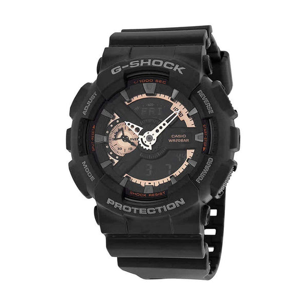 Casio Men's GA110RG-1A G-Shock Black Watch - Epivend