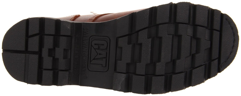 Caterpillar Men's Second Shift Steel Toe Work Boot, Dark Brown, 11 M US - Epivend