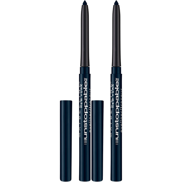 Maybelline Unstoppable Eyeliner, Onyx, 2 COUNT - Epivend