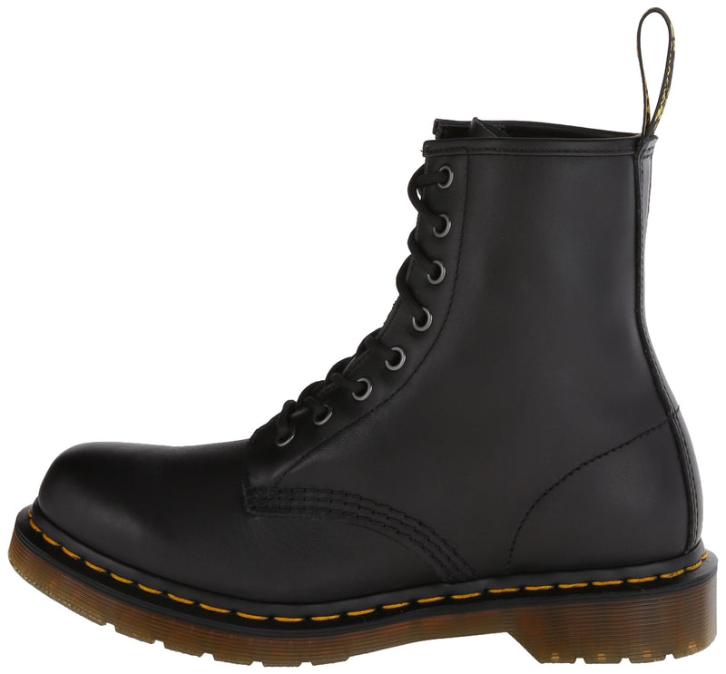 Dr. Martens Womens 1460W Originals Eight-Eye Lace-Up Boot, Black, 9 M US/7 UK - Epivend