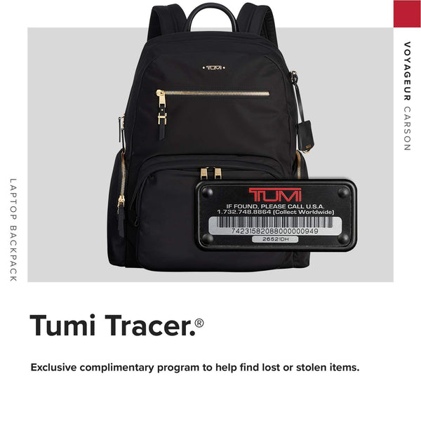 TUMI - Voyageur Carson Laptop Backpack - 15 Inch Computer Bag for Women - Black - Epivend