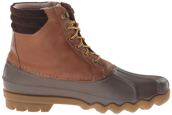 Sperry Mens Avenue Duck Boots, Tan/Brown, 12 - Epivend