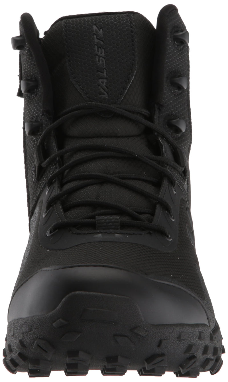 Under Armour Men's Valsetz RTS 1.5 Side Zip Military and Tactical Boot, Black (001)/Black, 12 - Epivend
