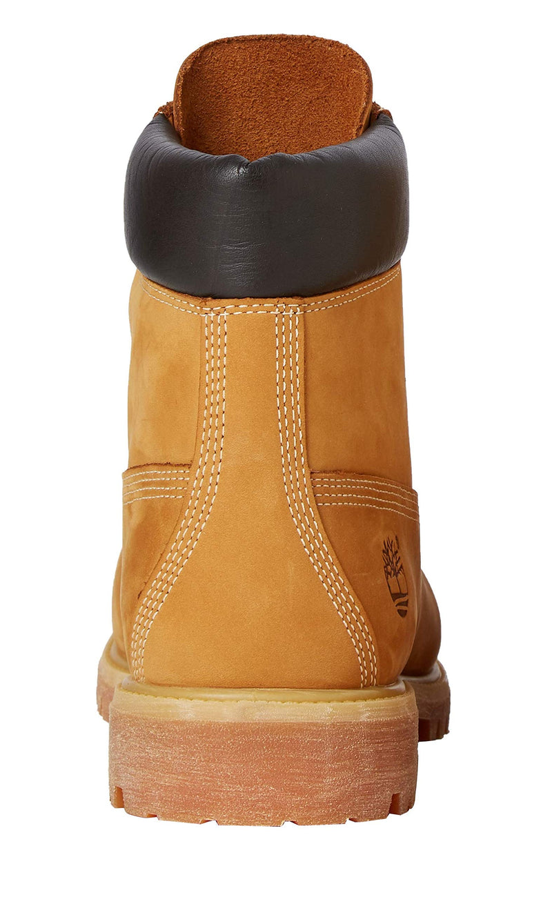 Timberland Men's 6 inch Premium Waterproof Boot Fashion, Wheat Nubuck, 10 - Epivend