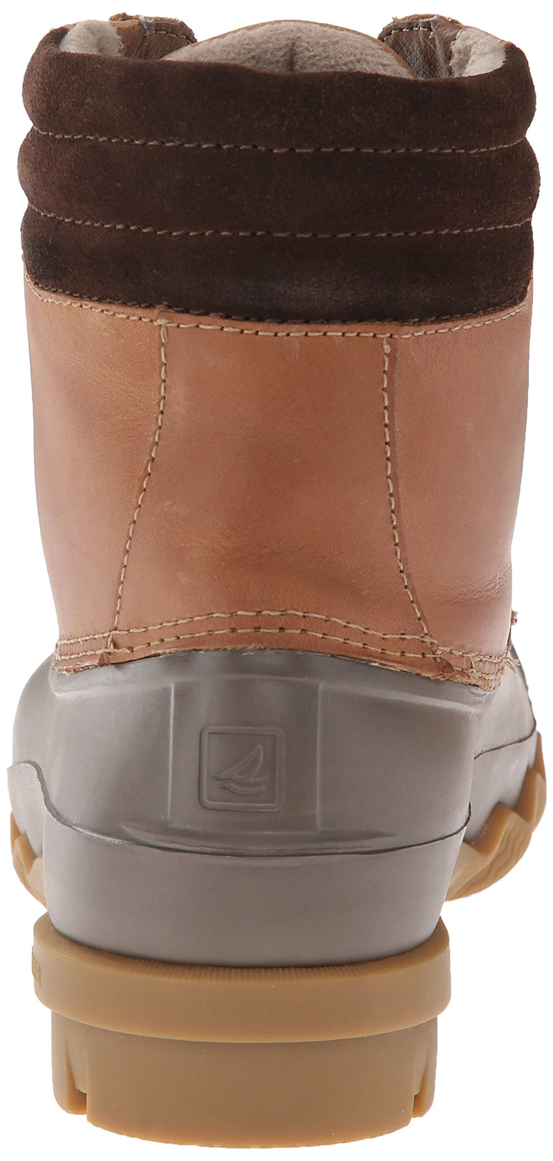 Sperry Mens Avenue Duck Boots, Tan/Brown, 12 - Epivend