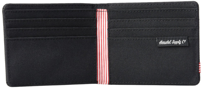 Herschel Men's Roy Wallet, Rfid black, One Size - Epivend