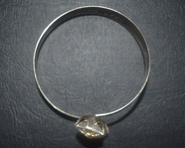 Whisper Crystal Silver Bracelet - Epivend