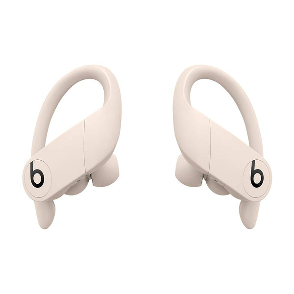 Powerbeats Pro Wireless Earphones - Apple H1 Headphone Chip, Class 1 Bluetooth, 9 Hours Of Listening Time, Sweat Resistant Earbuds - Ivory - Epivend