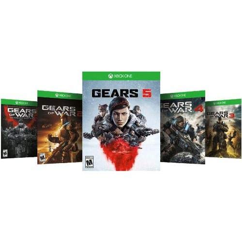 Xbox One S 1TB Console - Gears 5 Bundle - Epivend