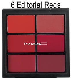 MAC Pro Lip palette ~ 6 EDITORIAL REDS - Epivend