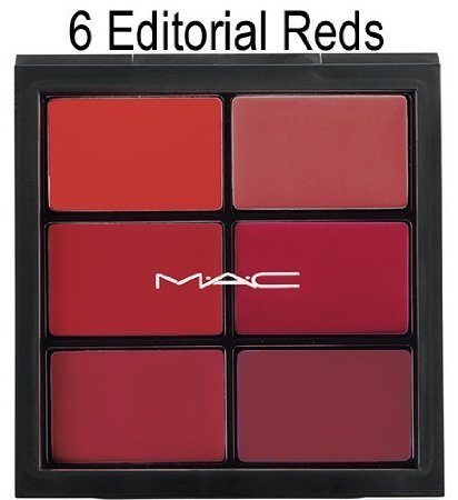 MAC Pro Lip palette ~ 6 EDITORIAL REDS - Epivend