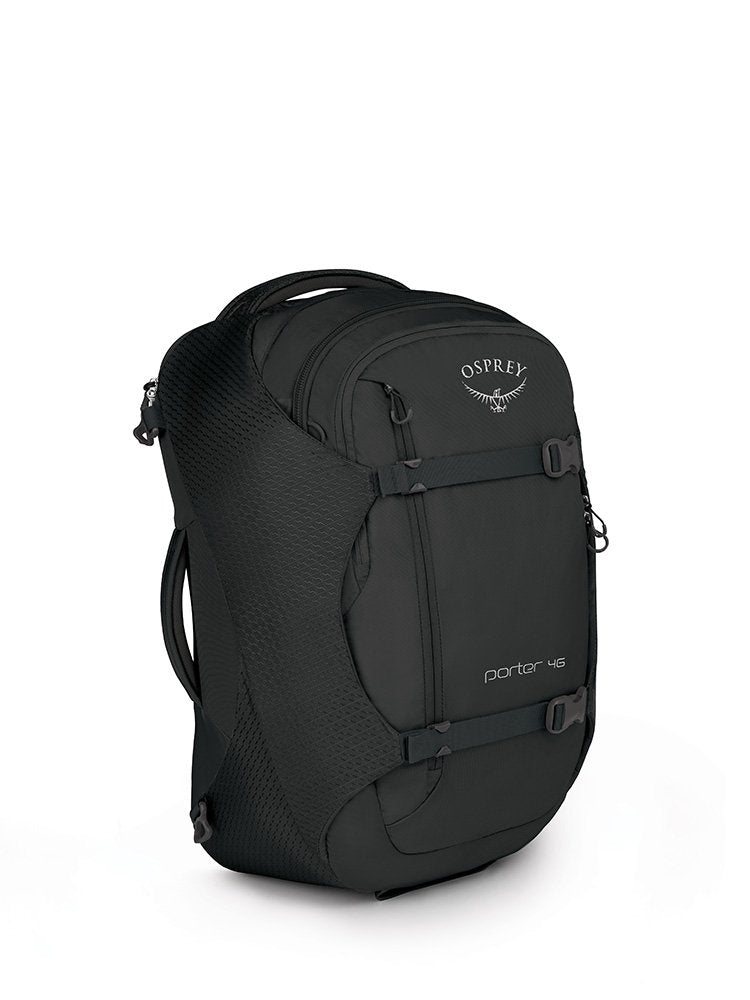 Osprey Packs Porter 46 Travel Backpack, Black - Epivend