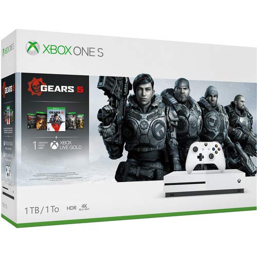 Xbox One S 1TB Console - Gears 5 Bundle - Epivend