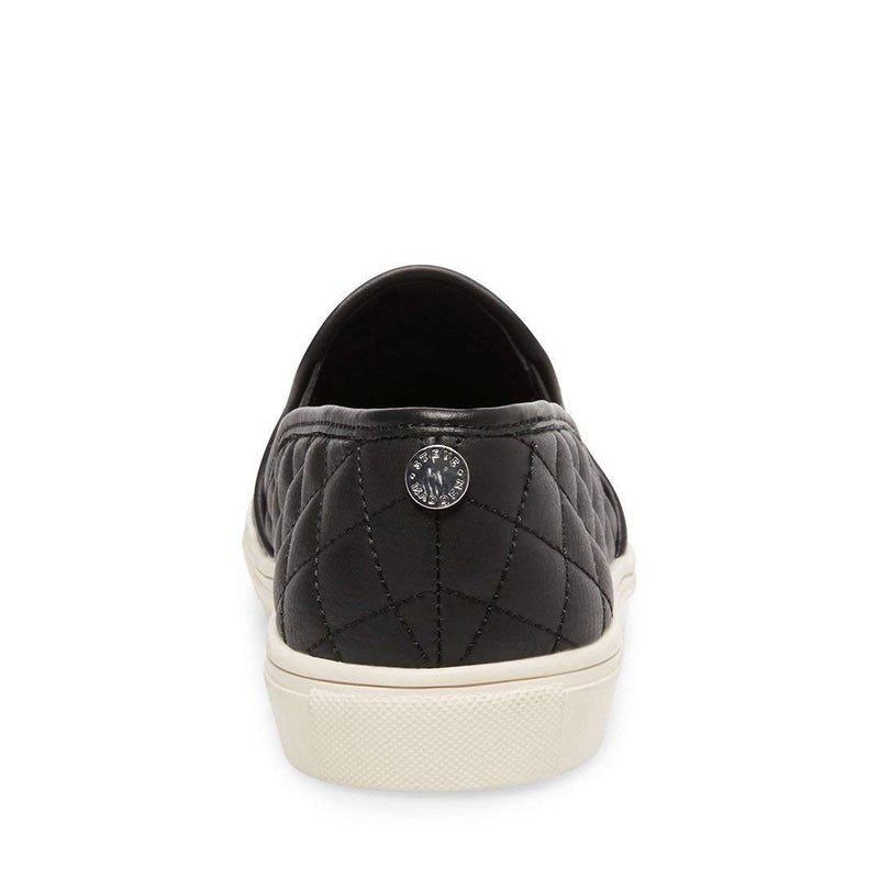 Steve Madden Women's Ecentrcq Slip-On Fashion Sneaker,Black,6 M US - Epivend