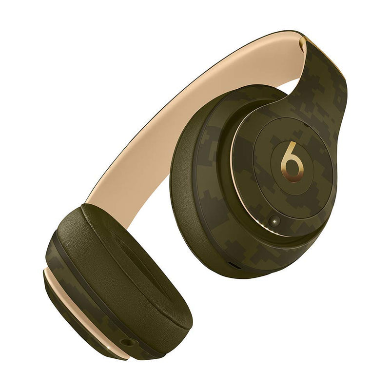 Beats Studio3 Wireless Noise Cancelling Over-Ear Headphones - Beats Camo Collection - Forest Green - Epivend
