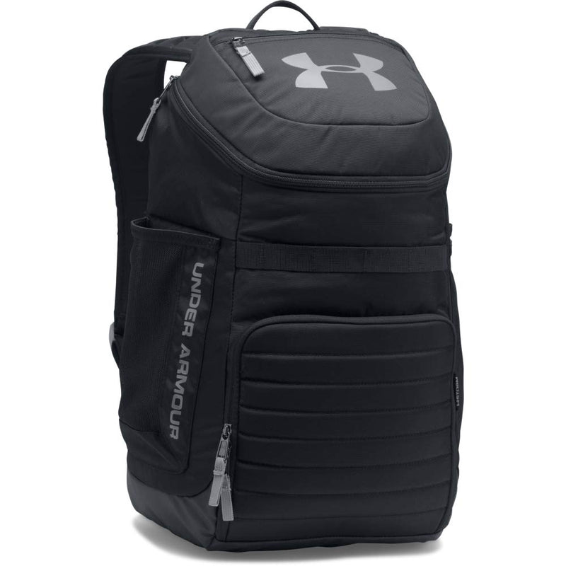 Under Armour Undeniable 3.0 Backpack,Black (001)/Steel, One Size Fits All Fits All - Epivend