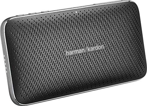 JBL HKESQUIREM2BLKAM Harma Kardon Esquire Mini 2 Ultra-Slim and Portable Premium Bluetooth Speaker - Black - Epivend