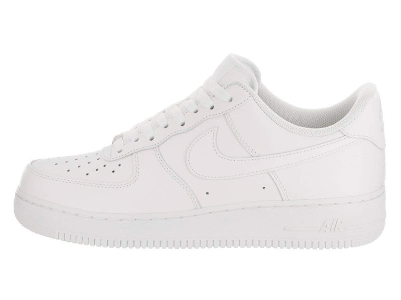 NIKE MENS AIR FORCE ONE SNEAKER (SIZES 7-14) White - Footwear/Sneakers 10 - Epivend