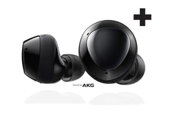 Samsung Galaxy Buds+ Plus, True Wireless Earbuds w/improved battery and call quality (Wireless Charging Case included), Black - US Version - Epivend