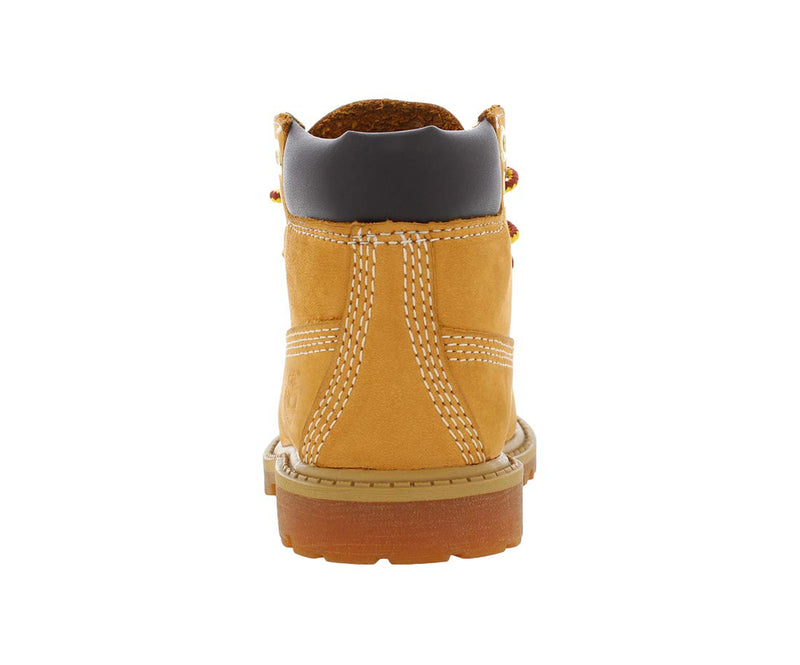 Timberland unisex-baby 6" Classic Boot 6" Premium Waterproof Boot Wheat Nubuck Majority Leather with Synthetic 6M - Epivend