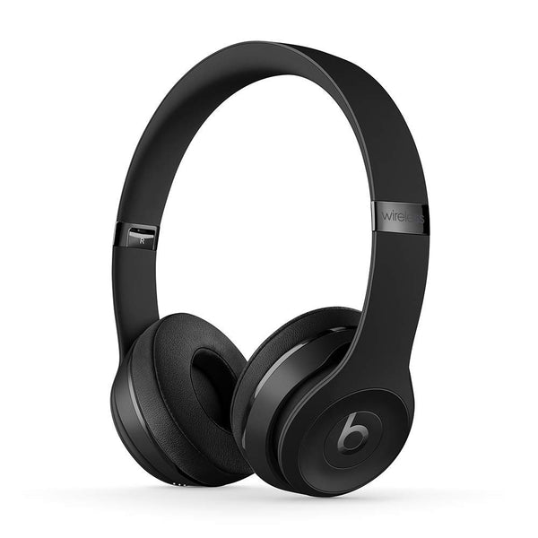 Beats Solo3 Wireless On-Ear Headphones - Apple W1 Headphone Chip, Class 1 Bluetooth, 40 Hours Of Listening Time - Black (Latest Model) - Epivend