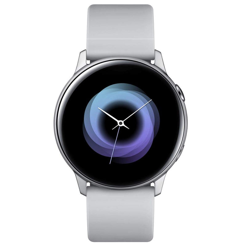 Samsung Galaxy Watch Active - 40mm, IP68 Water Resistant, Wireless Charging, SM-R500N International Version (Silver) - Epivend