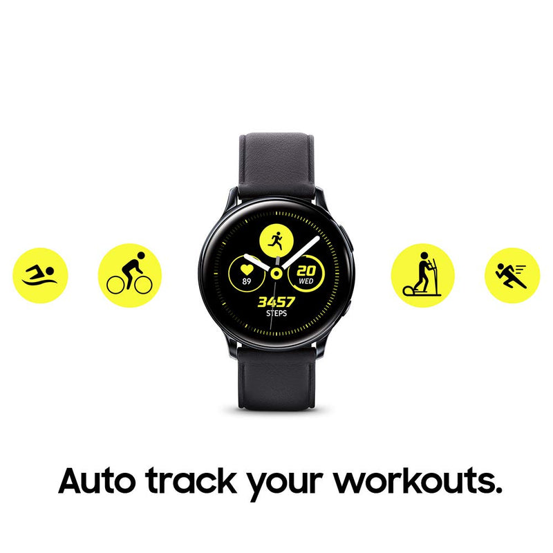 Samsung Galaxy Watch Active2 W/ Enhanced Sleep Tracking Analysis, Auto Workout Tracking, and Pace Coaching (44mm, GPS, Bluetooth, Wifi), Silver - US Version with Warranty - Epivend