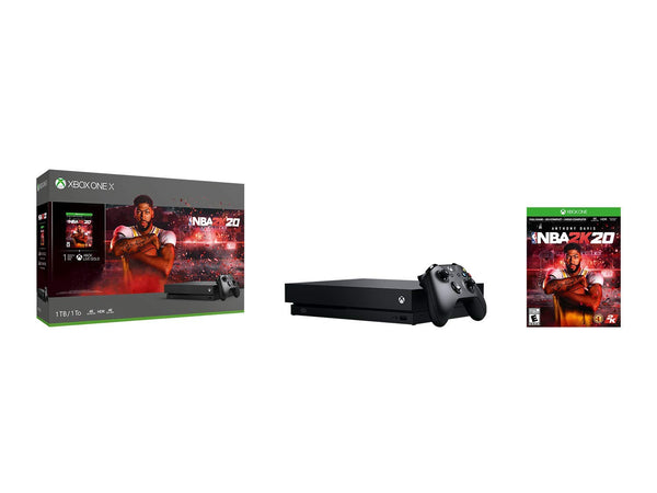 Xbox One X 1TB Console - NBA 2K20 Bundle - Epivend