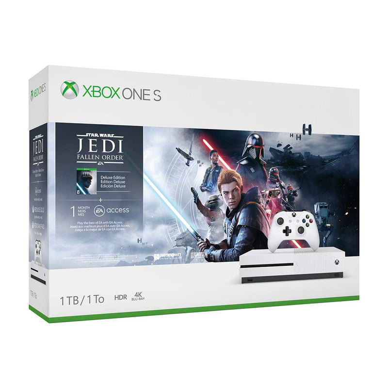 Xbox One S 1TB Console - Star Wars Jedi: Fallen Order Bundle - Epivend