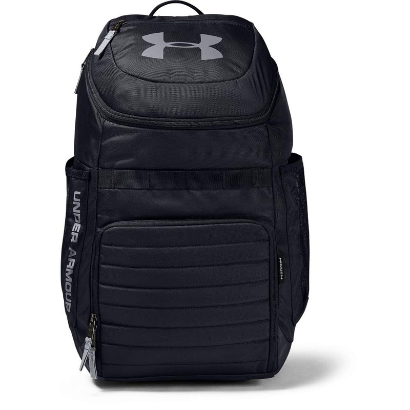 Under Armour Undeniable 3.0 Backpack,Black (001)/Steel, One Size Fits All Fits All - Epivend