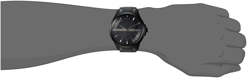 Armani Exchange Men's AX2104  Black  Watch - Epivend