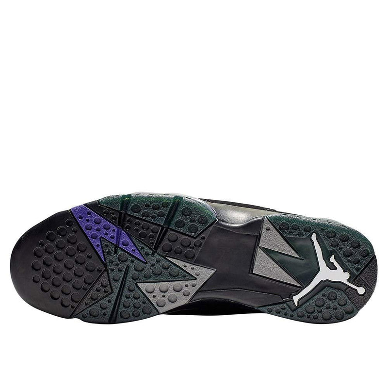 Jordan Nike Men's Air 7 Retro Ray Allen PE Black/Fierce Purple-Dark Steel Grey 304775-053 (Size: 11) - Epivend