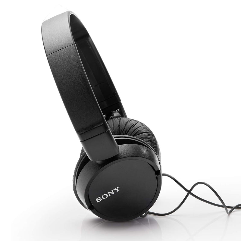 Sony MDRZX110/BLK ZX Series Stereo Headphones (Black) - Epivend