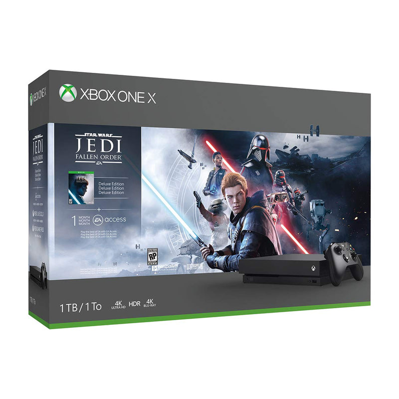 Xbox One X 1TB Console - Star Wars Jedi: Fallen Order Bundle - Epivend
