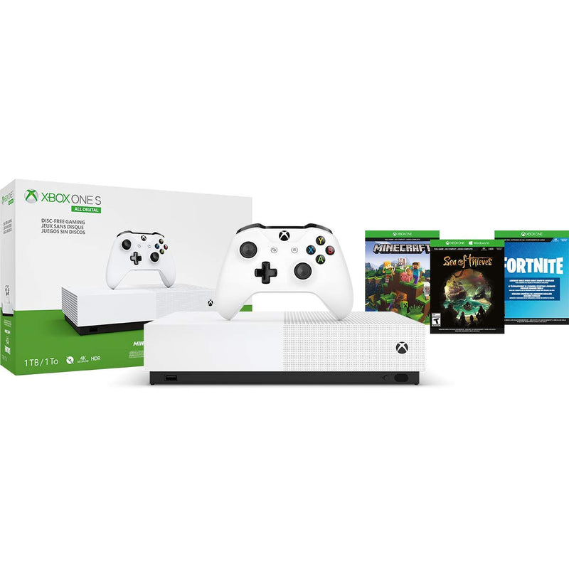 This Xbox One S All Digital bundle is at one of the lowest prices
