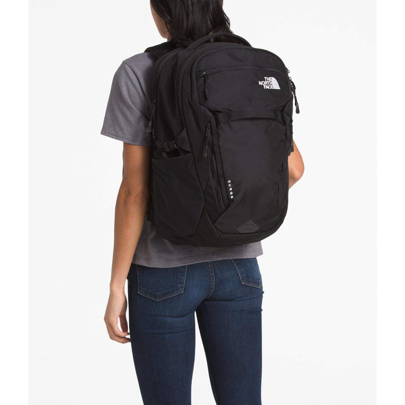 The North Face Women's Surge Backpack, TNF Black, One Size - Epivend