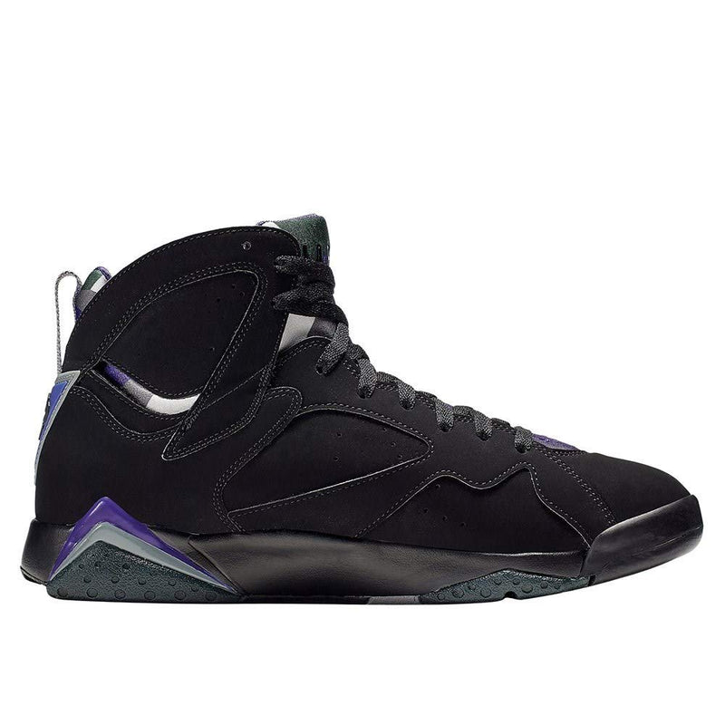 Jordan Nike Men's Air 7 Retro Ray Allen PE Black/Fierce Purple-Dark Steel Grey 304775-053 (Size: 11) - Epivend