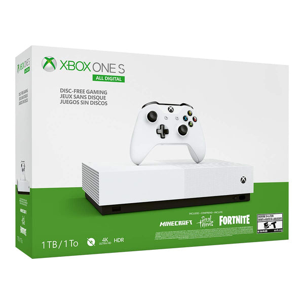Xbox One S 1TB All-Digital Edition Console (Disc-Free Gaming) - Epivend