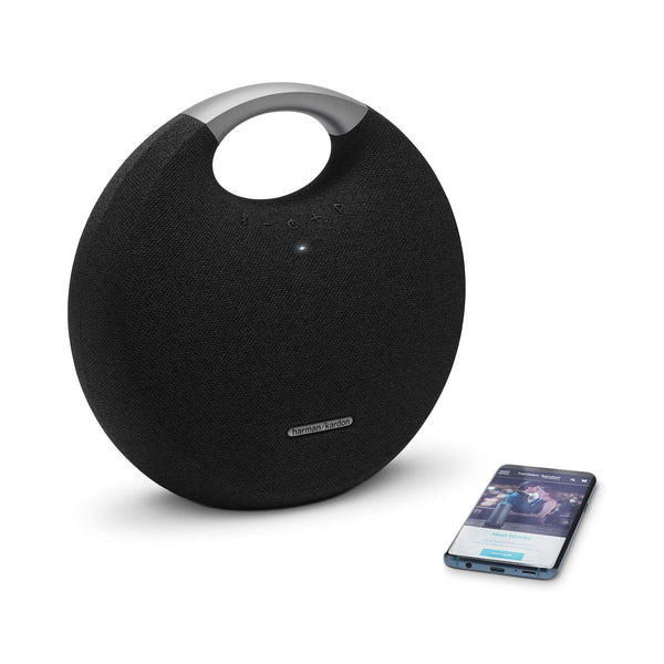 Harman Kardon Onyx Studio 5 Bluetooth Wireless Speaker (Onyx5) (Black) - Epivend