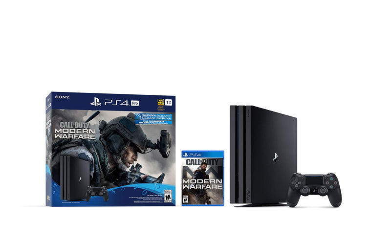 PlayStation 4 Pro 1TB Console - Call of Duty: Modern Warfare Bundle - Epivend