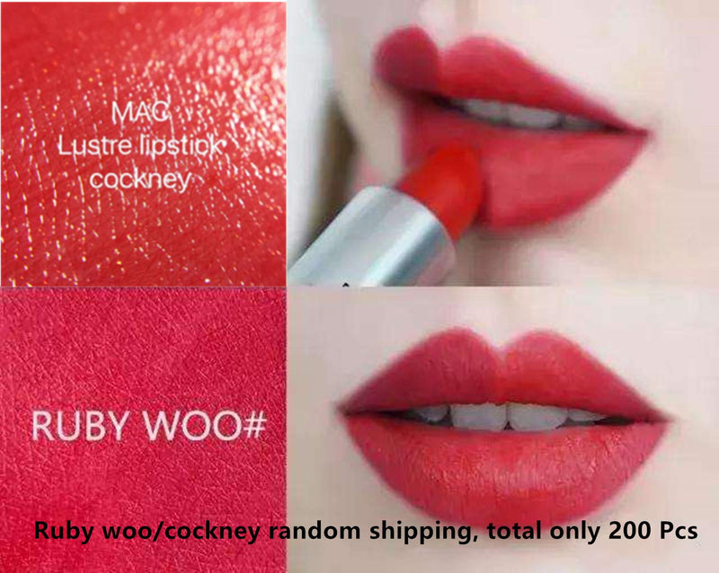 Mac Retro Matte Lipstick 3gr #707 Ruby Woo 0.10 oz - Epivend