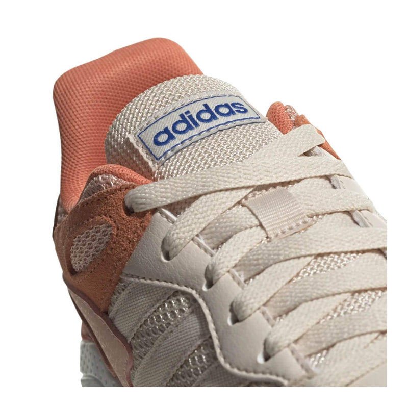 adidas Women's Chaos Sneaker, Linen/Linen/Glow Pink, 7.5 M US - Epivend