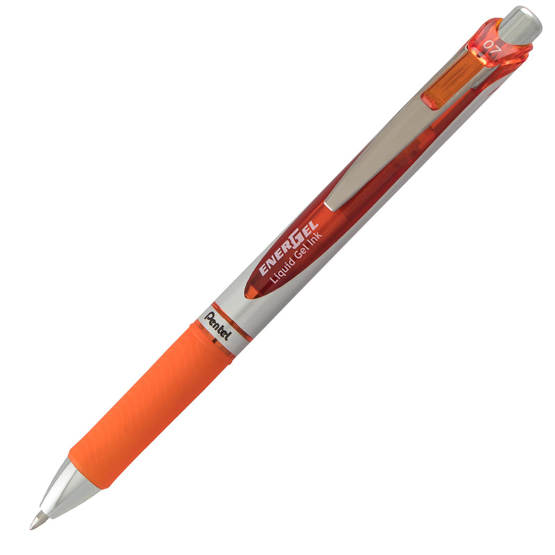 Pentel Gel Ink Pen, EnerGel RTX Retractable (0.7mm) Medium Point, Assorted Gel Ink Colors,12 Pk (BL77BP12M) - Epivend