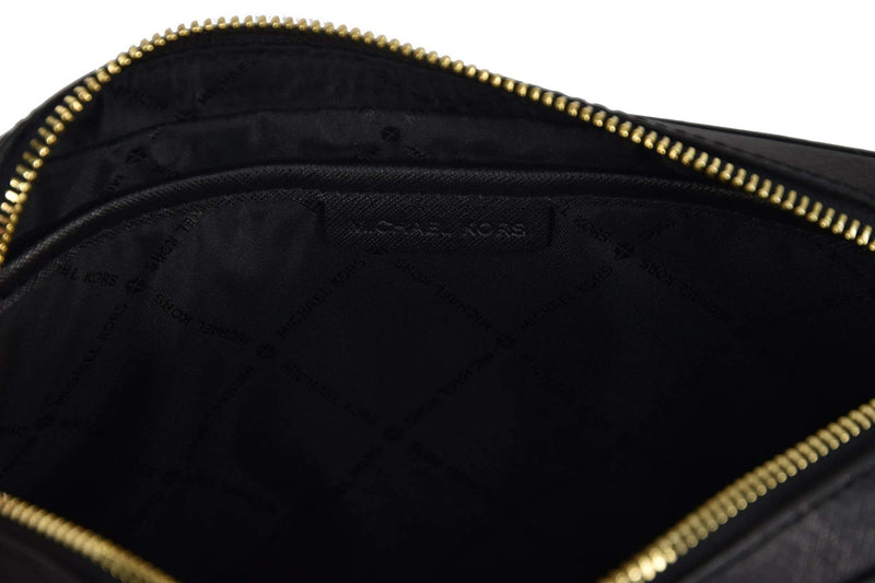 Michael Kors Women's Jet Set Item Crossbody Bag No Size (Black) - Epivend