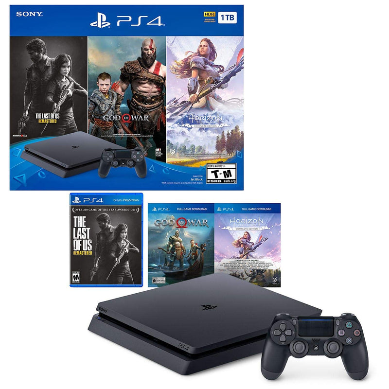 PlayStation 4 Slim 1TB Console - Only On PlayStation Bundle - Epivend