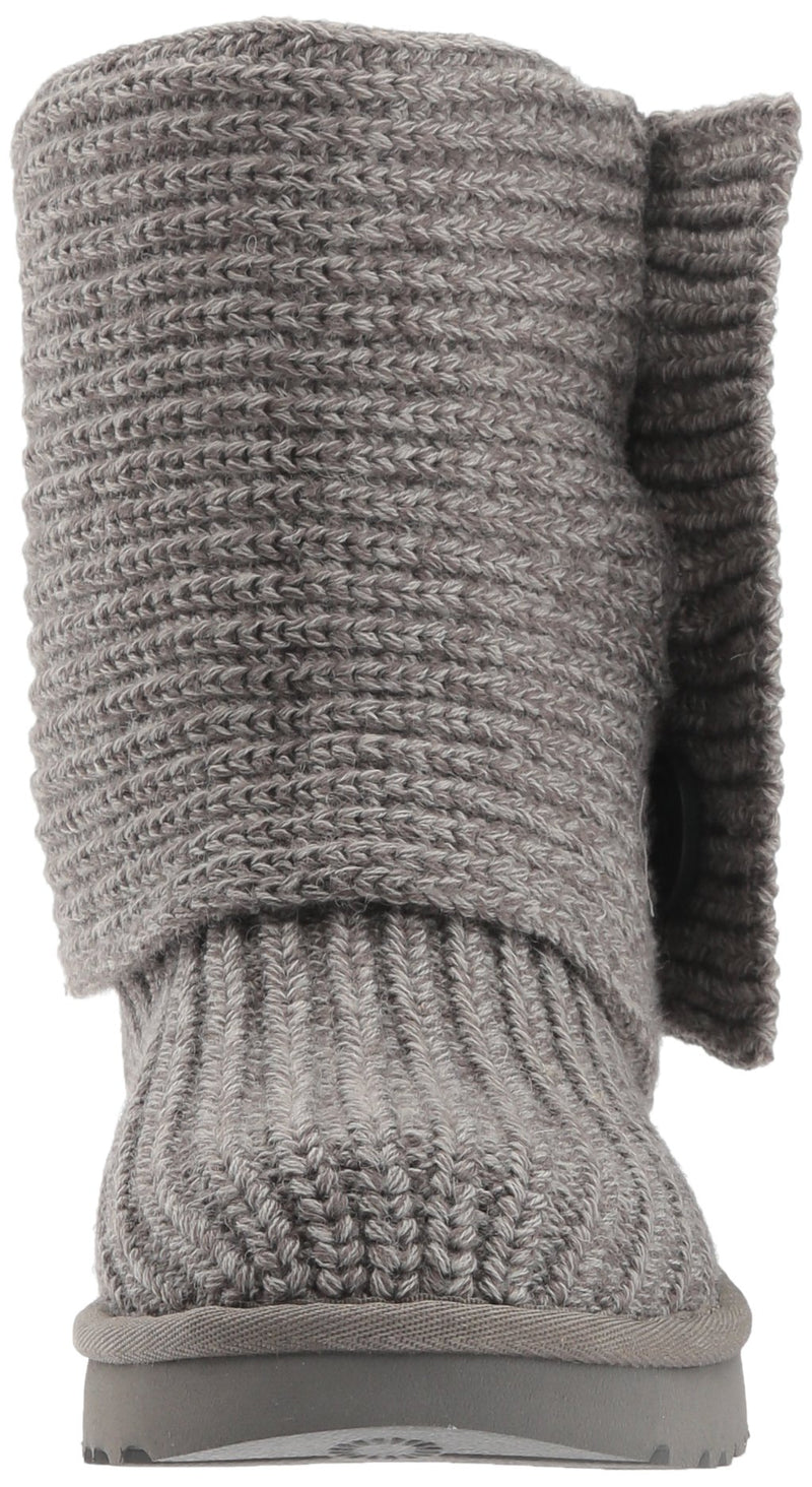 UGG Women's Classic Cardy Winter Boot, Grey, 8 B US - Epivend