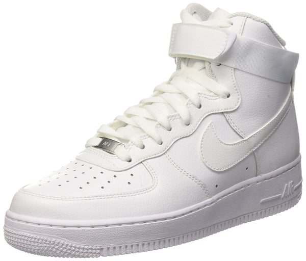 Nike Men's Air Force 1 High '07 Basketball Shoe White/White 12 - Epivend
