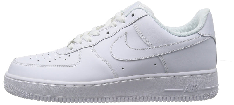 NIKE MENS AIR FORCE ONE SNEAKER (SIZES 7-14) White - Footwear/Sneakers 10 - Epivend